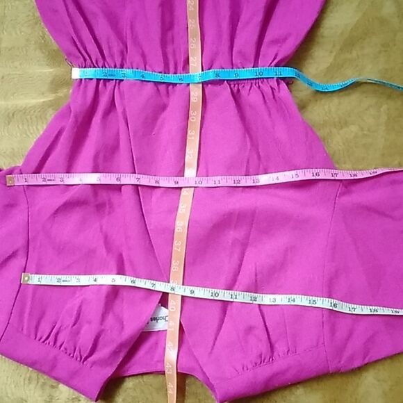 Vintage Charles Alan Made In USA Women Dress Size 10 - Picture 15 of 16